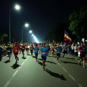 Corrida Noturna Aniversário de Diadema 67 anos