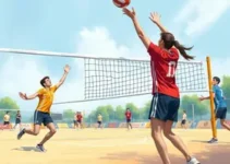quadrangular de vôlei Sub-15 masculino