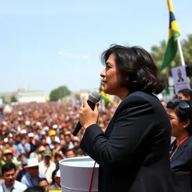 Josa inaugura comitê em Diadema