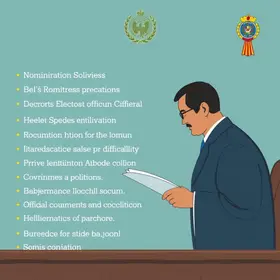 nomeações, provisões e decretos