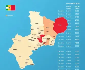 apuração presidencial em Diadema
