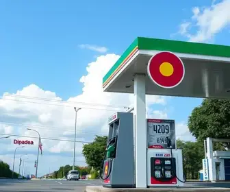 preço da gasolina em Diadema (SP)