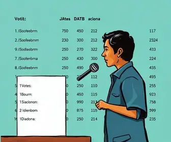 resultado da votação em Diadema