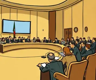 Sessão da Câmara de Diadema