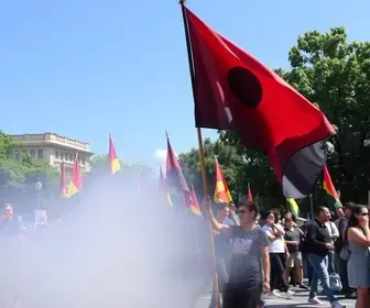 TRE manda sindicato retirar outdoor contra Tarcísio em Diadema