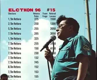 votação no Em. Monteiro Lobato